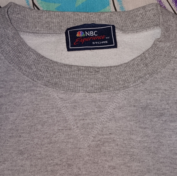 2002 Will & Grace NBC Experience Store Vintage Sweatshirt Y2K TV Show - Picture 4 of 6